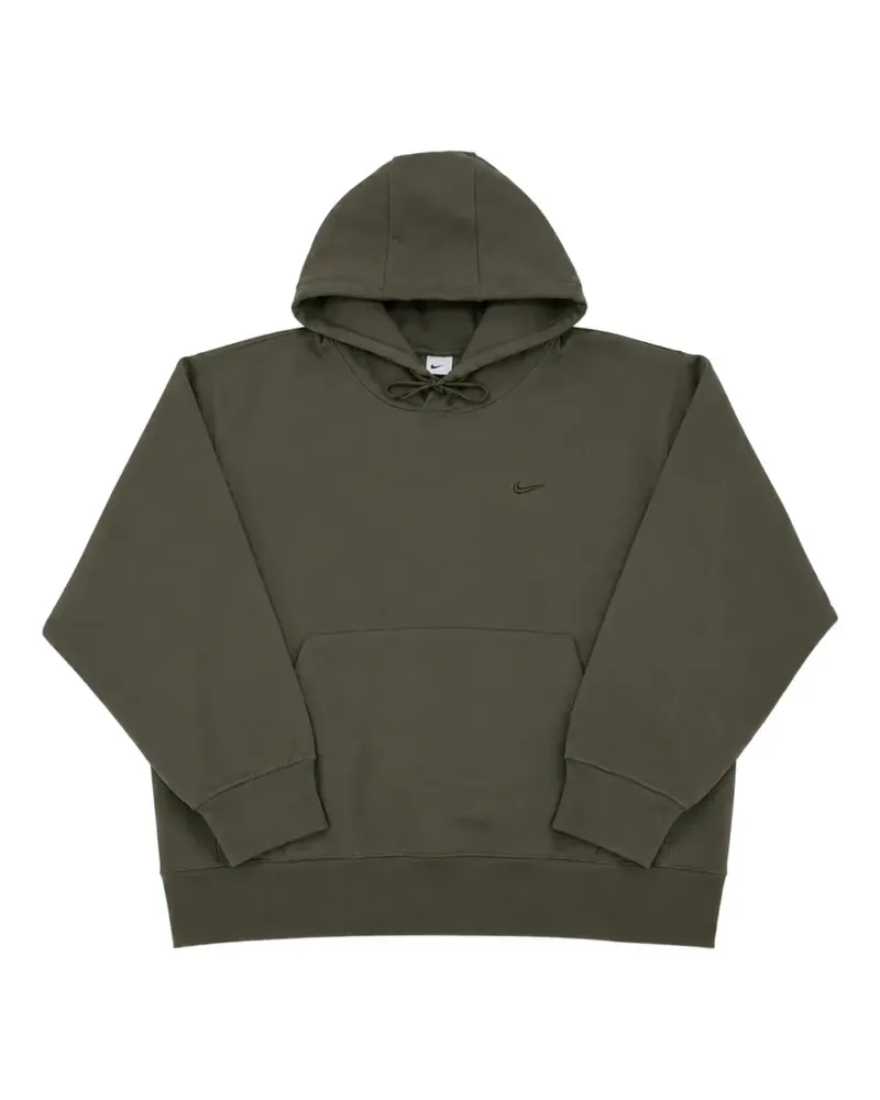 Nike Hoodie mit Logo-Stickerei - Grün Grün