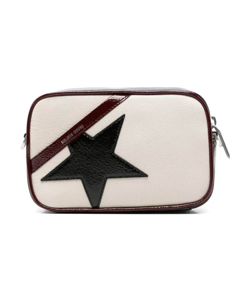 Golden Goose mini Star crossbody bag - Weiß Weiß