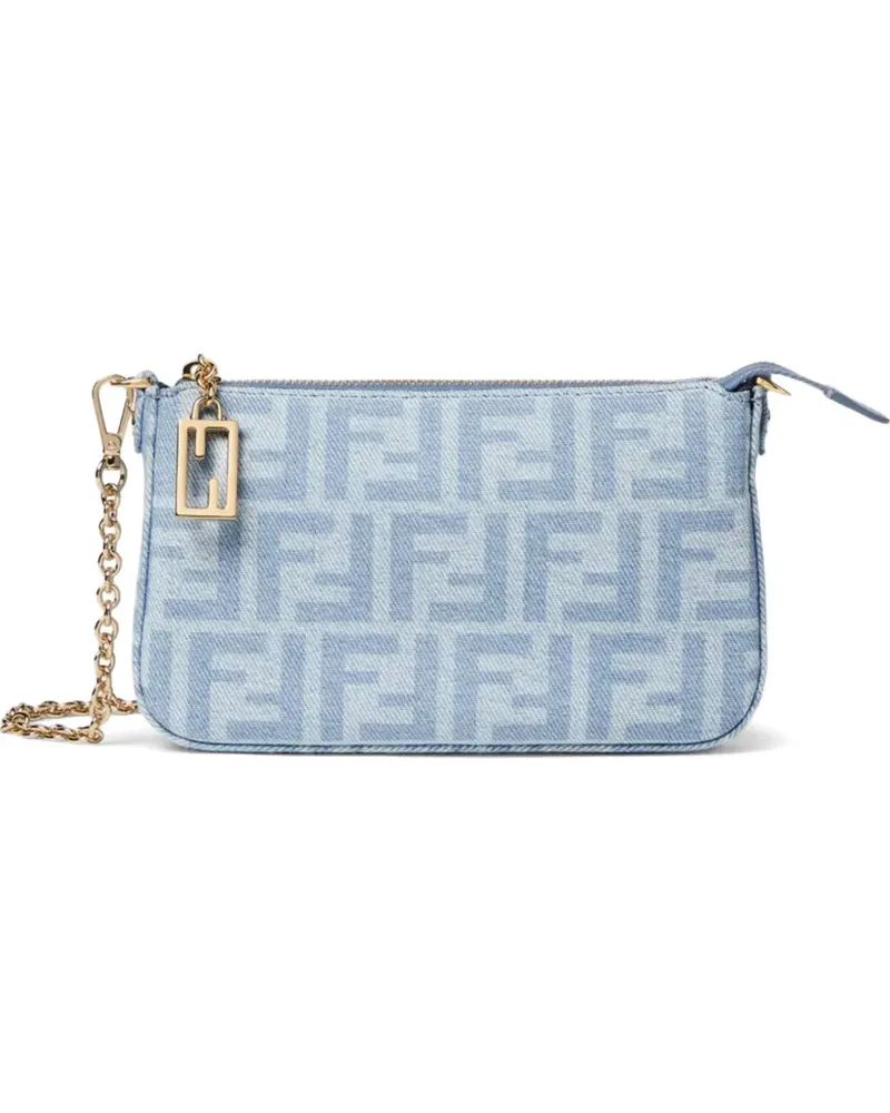 Fendi Baguette pouch - Blau Blau