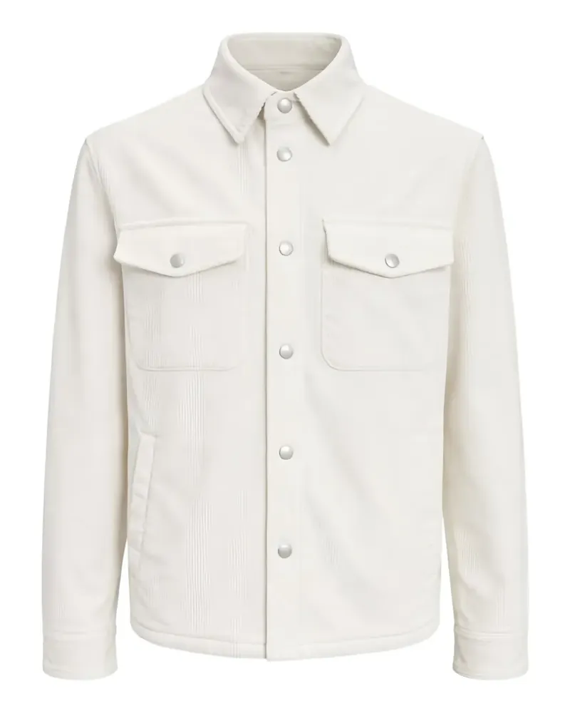 LARDINI Hemdjacke aus Cord - Nude Nude