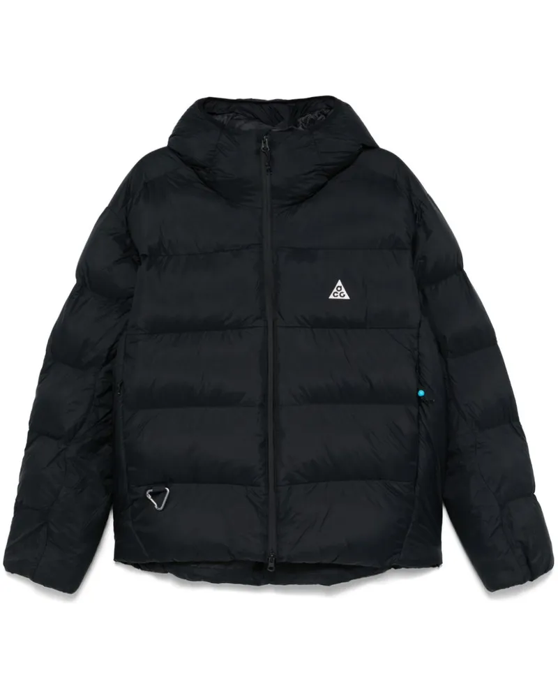 Nike Gesteppte Lunar Lake Jacke - Schwarz Schwarz