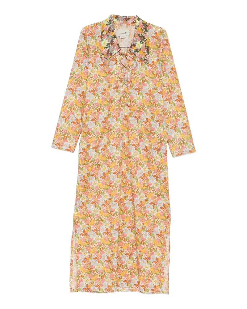 Bambah Lola Kleid - Orange Orange