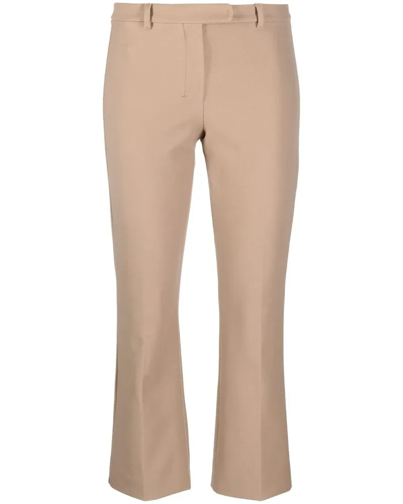 Max Mara Cropped-Hose - Braun Braun