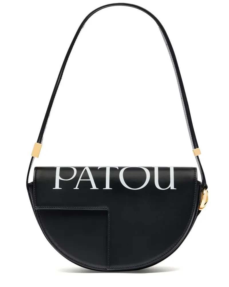 Patou Le  Schultertasche - Schwarz Schwarz