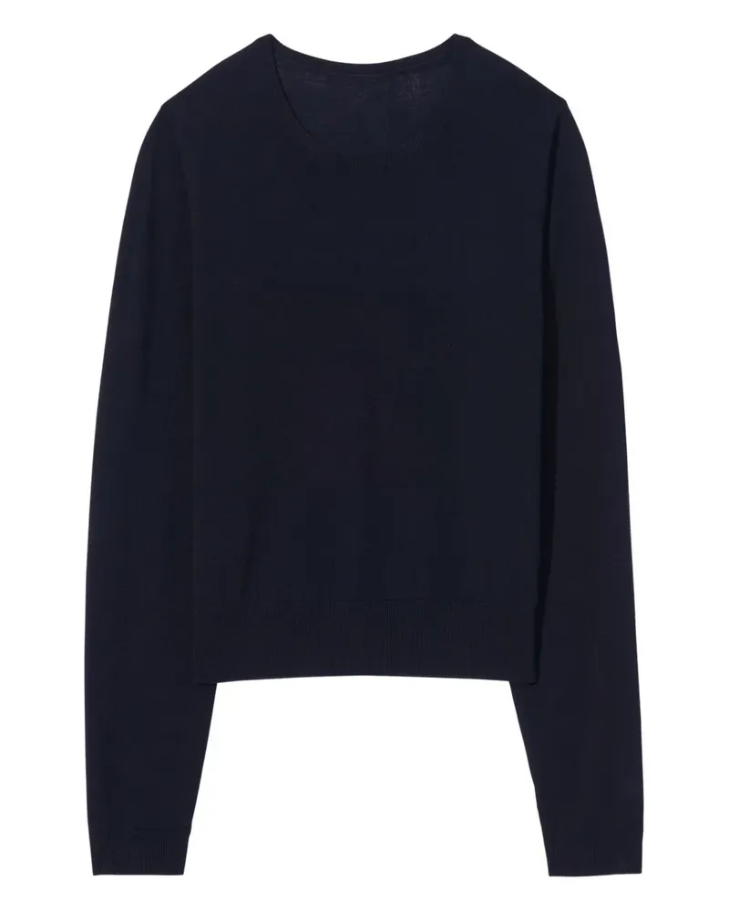 Nili Lotan Klassischer Pullover - Blau Blau