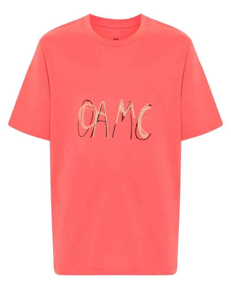 OAMC Dhalia T-Shirt - Rot Rot