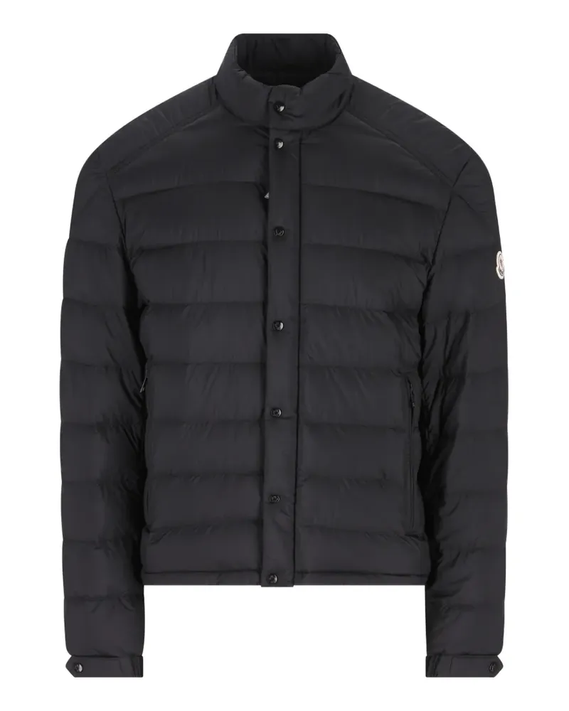 Moncler Selves quilted jacket - Schwarz Schwarz