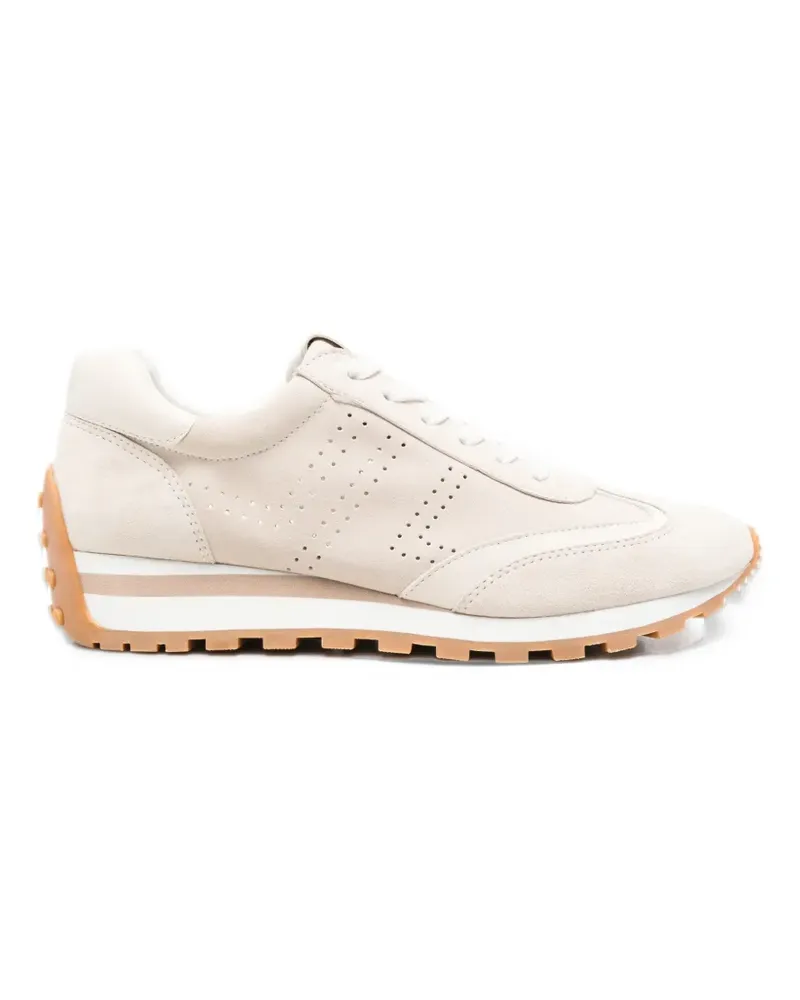 Ralph Lauren Dani Perf Sneakers mit perforierten Einsätzen - Nude Nude