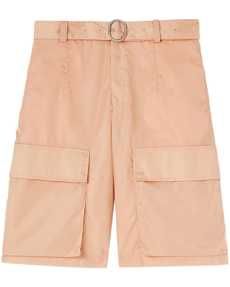 Jil Sander Shorts mit Gürtel - Rosa Rosa