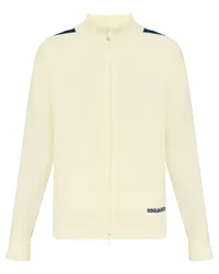 Dsquared2 Pullover mit Streifendetail Nude