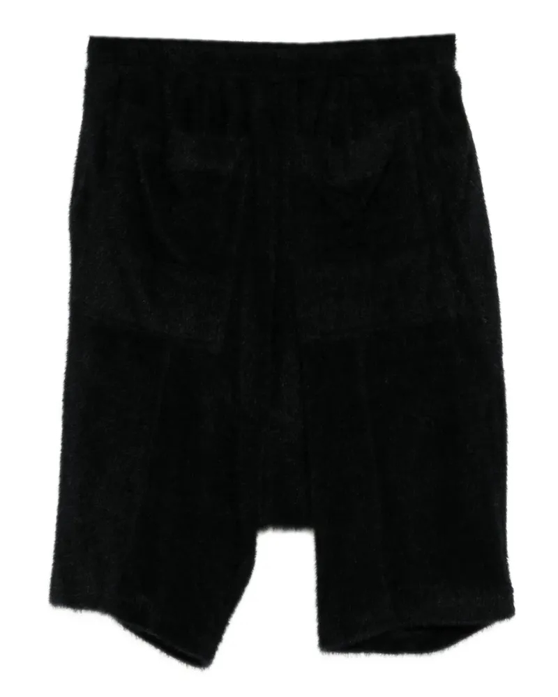 Julius Shorts mit tiefem Schritt - Blau Blau