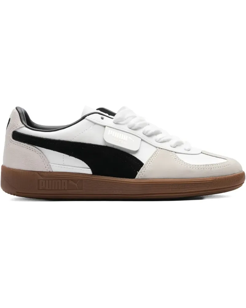 Puma Palermo Sneakers aus Wildleder - Nude Nude