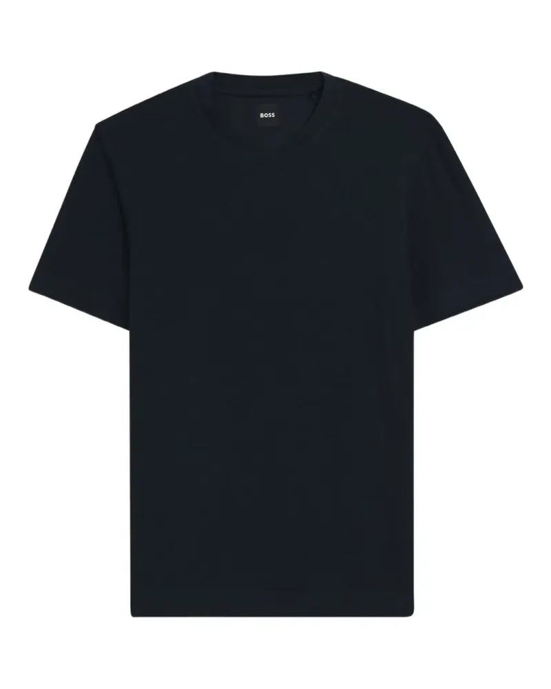HUGO BOSS Klassisches T-Shirt - Blau Blau