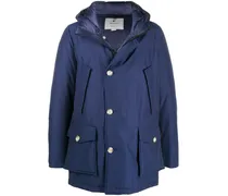 Parka mit Kapuze - Blau