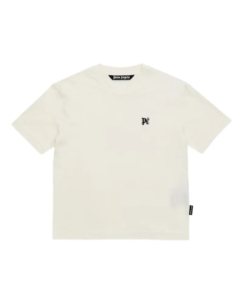 Palm Angels crew-neck T-shirts (set of three) - Nude Nude