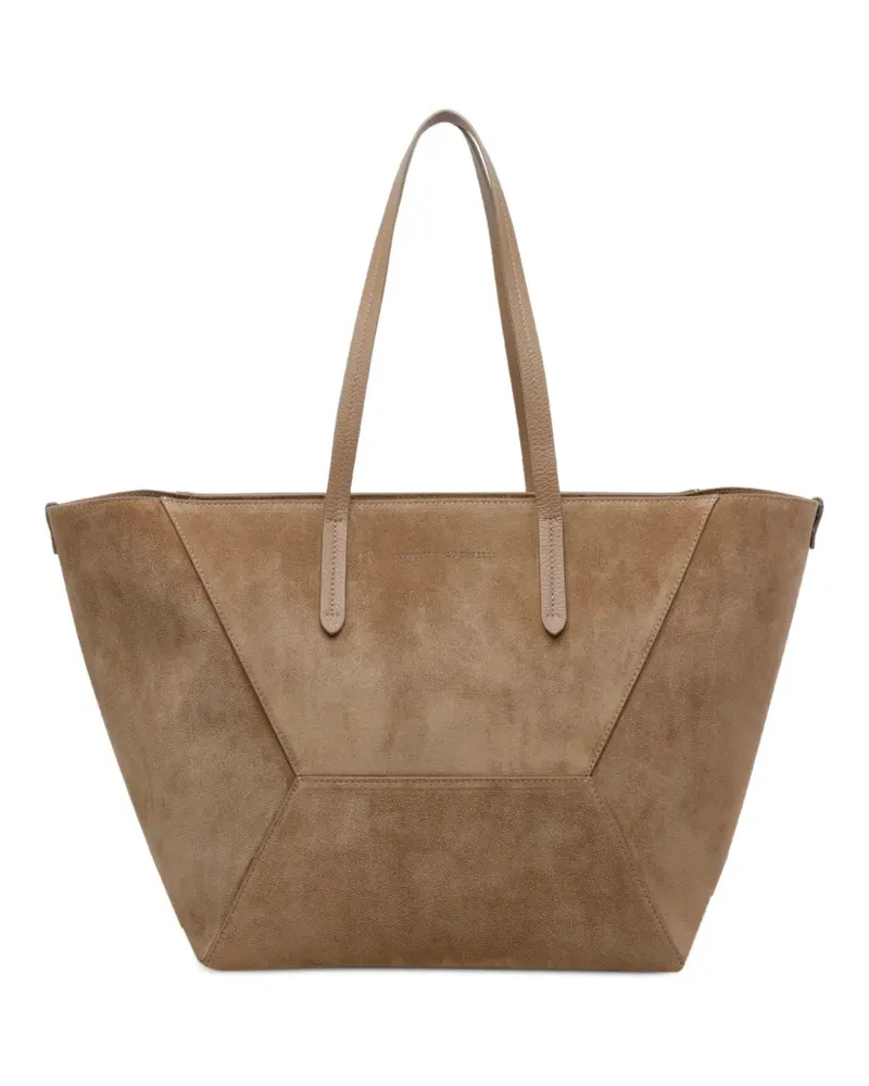 Brunello Cucinelli BC Duo Tote Bag - Nude Nude