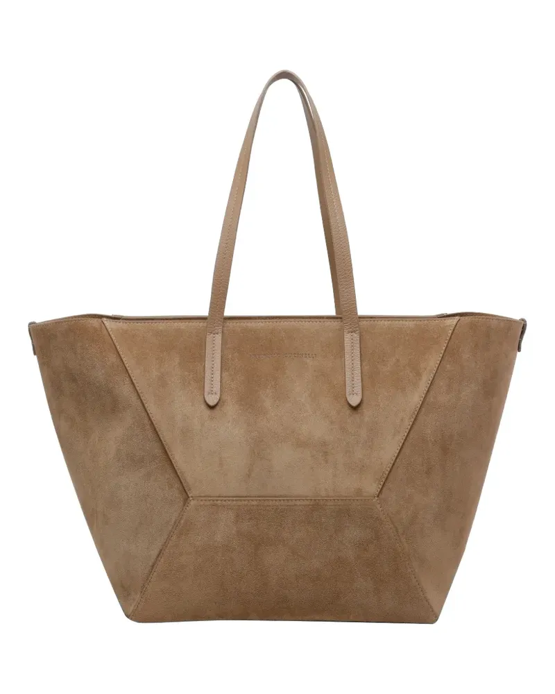 Brunello Cucinelli BC Duo tote bag - Nude Nude