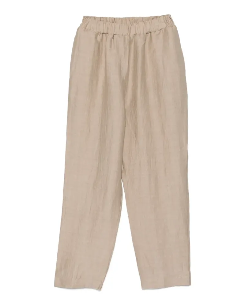 Alpha Studio Hose mit Stretcheinsatz - Nude Nude