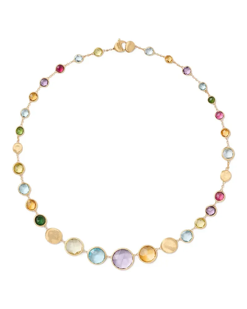 Marco Bicego multi-stone necklace - Gold Gold