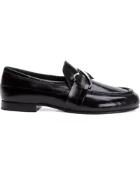 Proenza Schouler Loafer mit Monogramm Schwarz