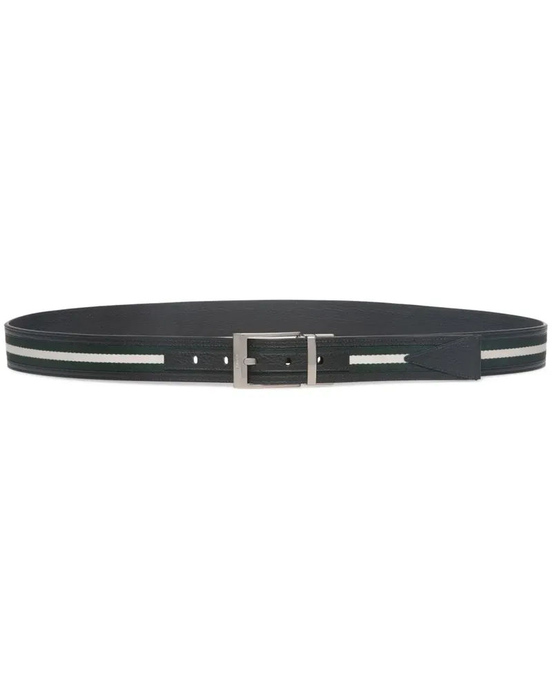 Bally Shiffie Gürtel 35mm - Schwarz Schwarz