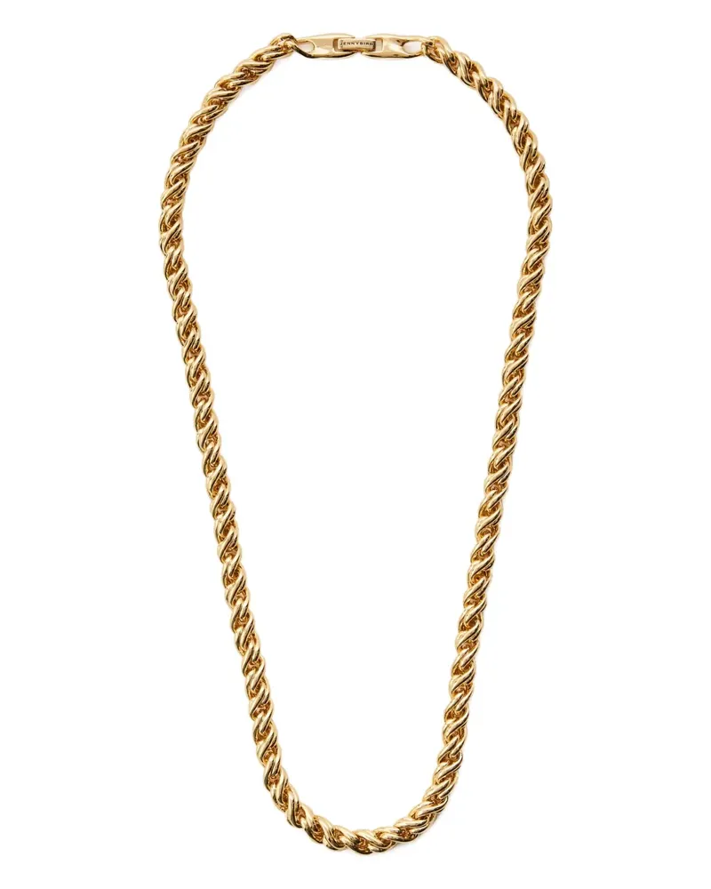 Jenny Bird Rizzo Halskette - Gold Gold