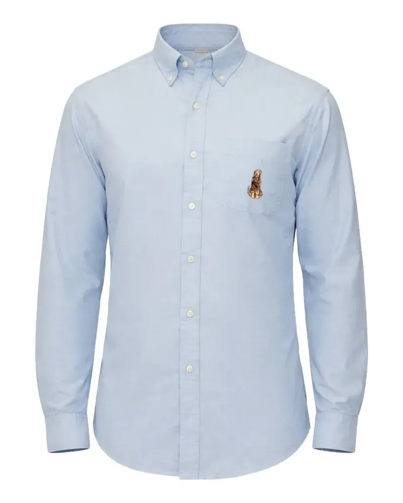 Ralph Lauren Hemd mit Stickerei - Blau Blau