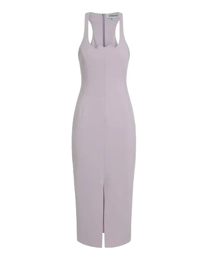 Mother Of All sleeveless midi dress - Rosa Rosa