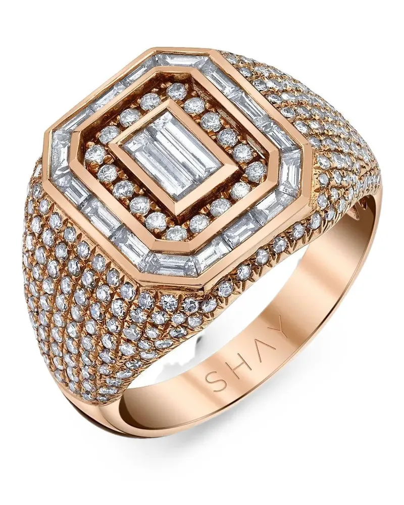 SHAY Ready To Ship Champion diamond pinky ring - Rosa Rosa