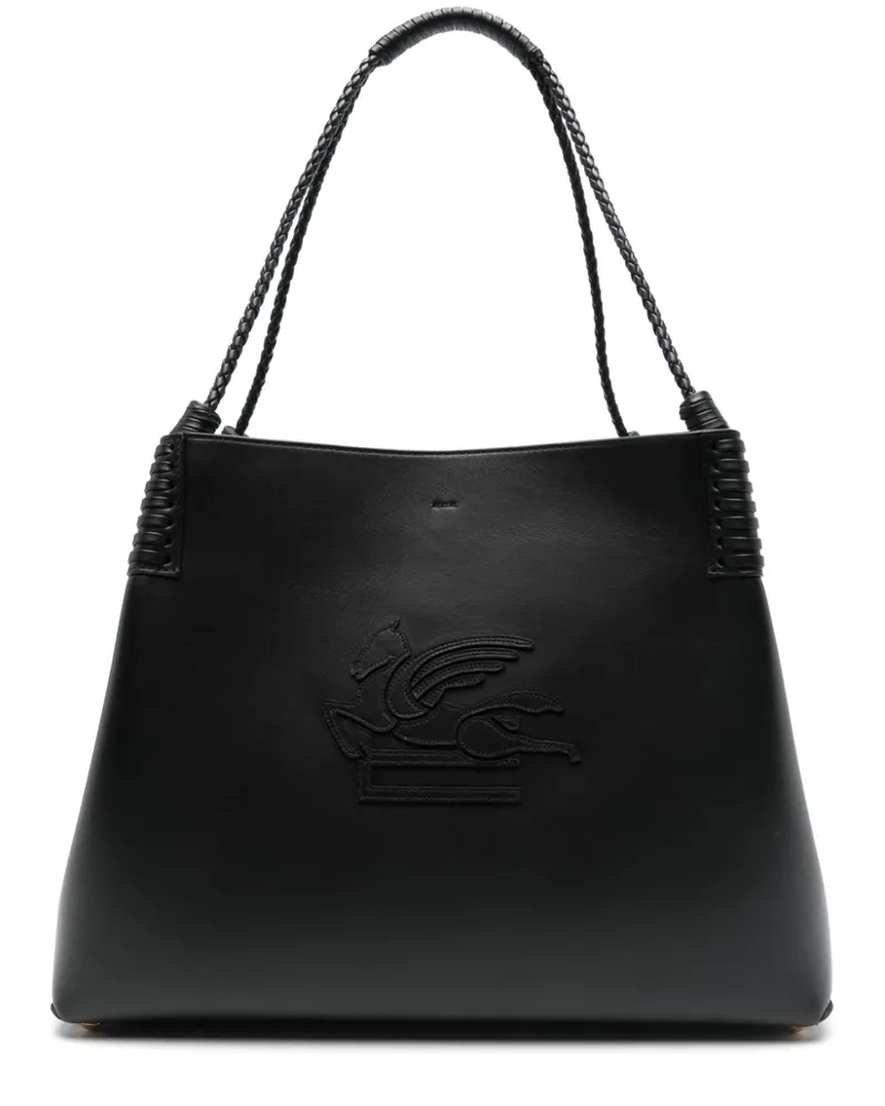 Etro Mittelgroße Libra Tote Bag - Schwarz Schwarz