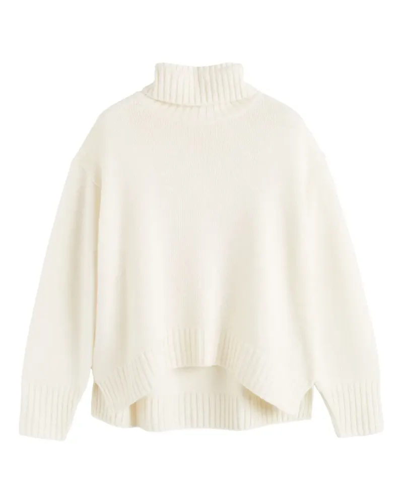 Chinti & Parker Rollkragenpullover mit lockerem Schnitt - Nude Nude