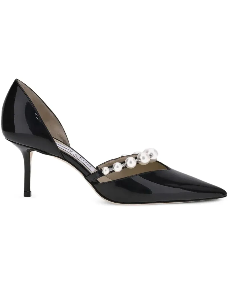 Jimmy Choo Aurelie Pumps 85mm - Schwarz Schwarz