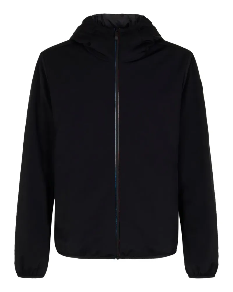 Moncler Kapuzenjacke mit Reißverschluss - Schwarz Schwarz