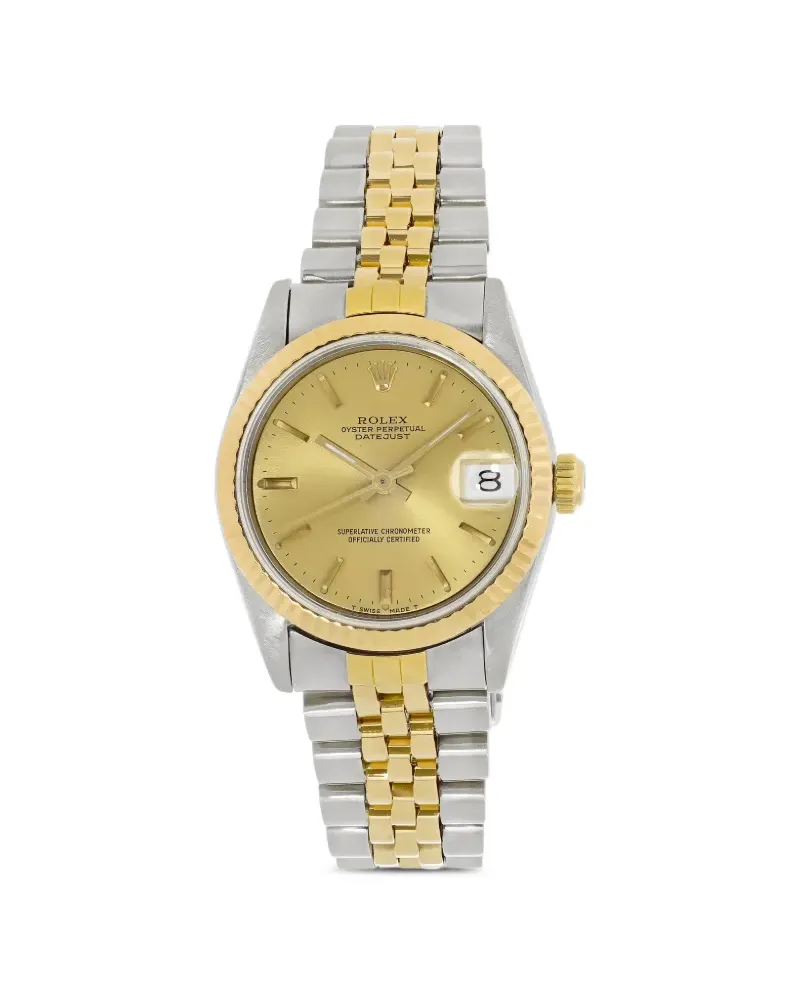 Rolex Datejust Armbanduhr 31mm - Gold Gold