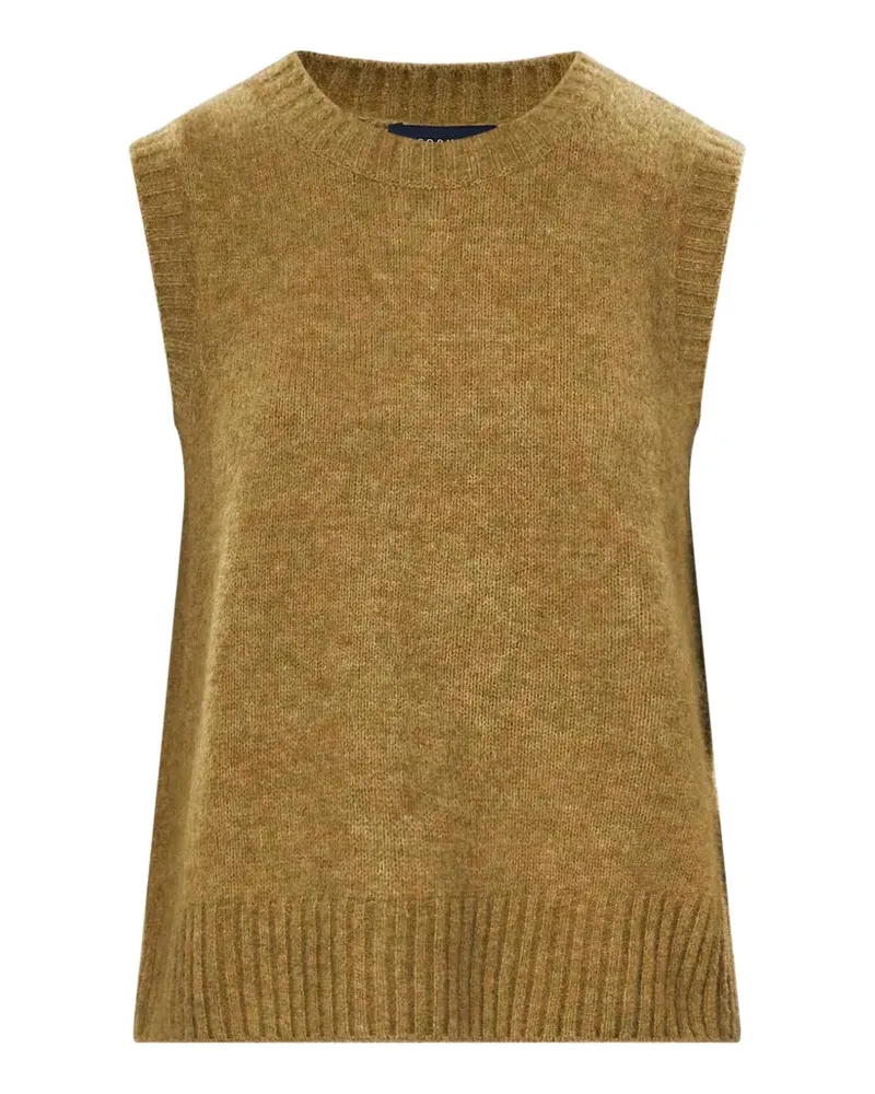 Soeur Namaste ribbed-knit top - Gelb Gelb