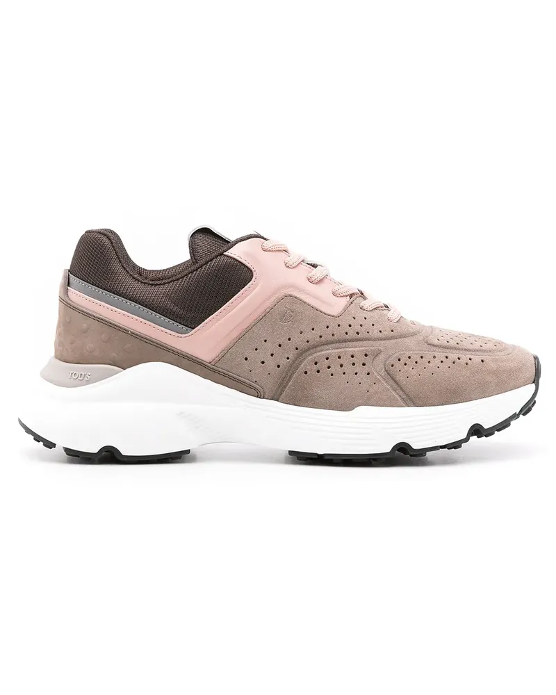 TOD'S Sportivo Run Sneakers - Nude Nude