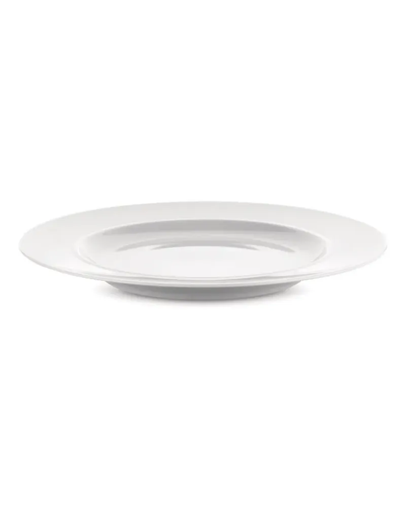 Alessi La Bella Tavola Teller (4er-Set) - Weiß Weiß