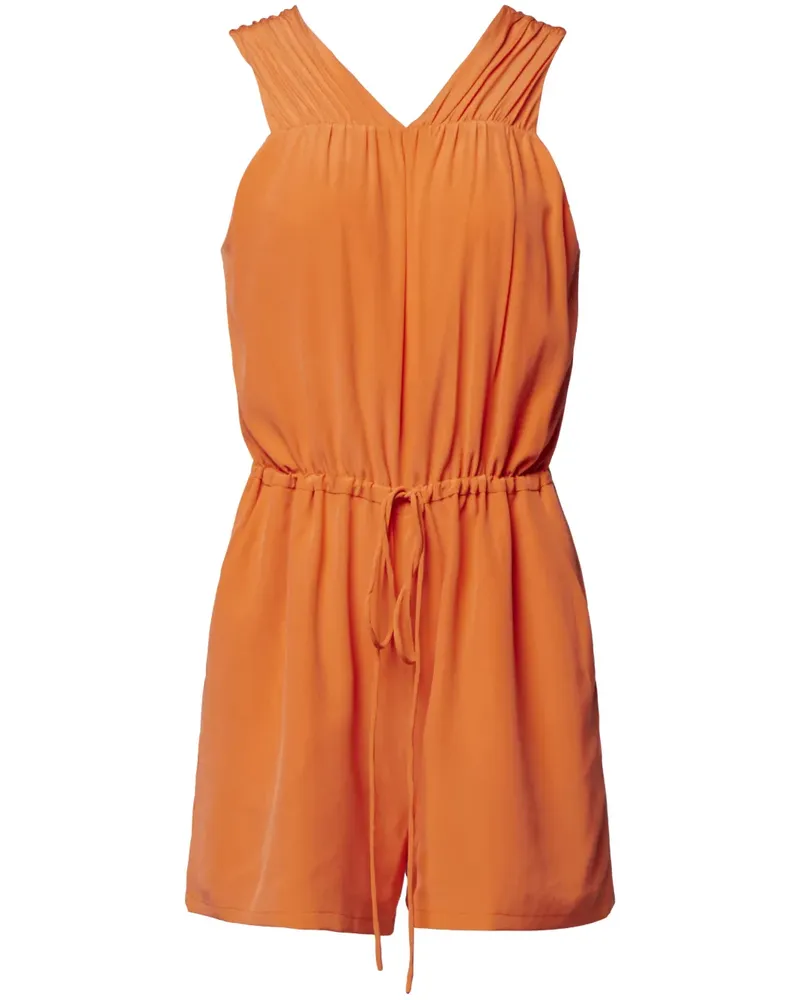Equipment Rock mit Kordelzug - Orange Orange