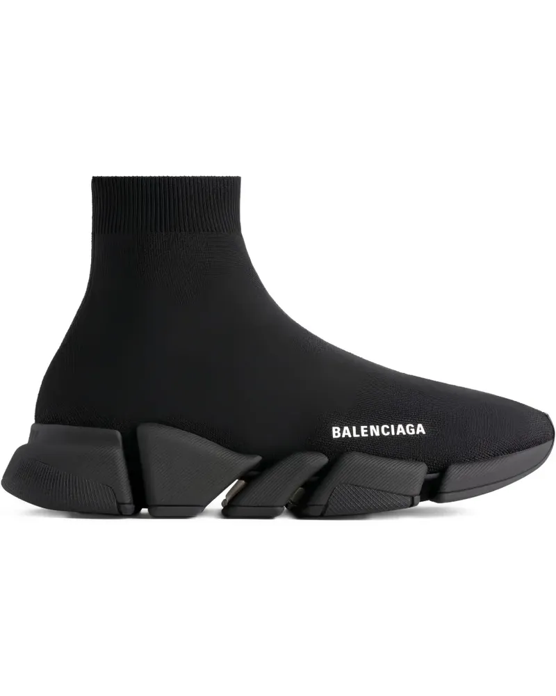 Balenciaga Speed' Sock-Sneakers - Schwarz Schwarz