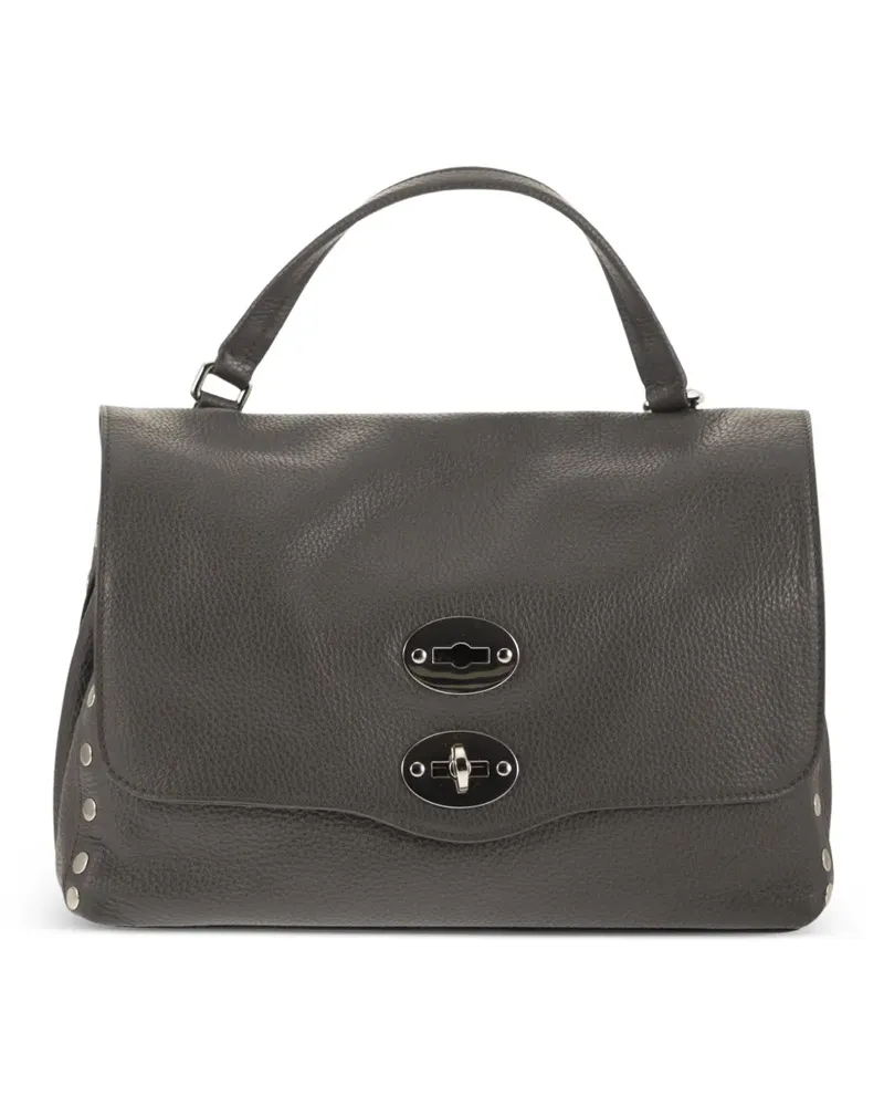 Zanellato Kleine Postina Daily Tote Bag - Grau Grau