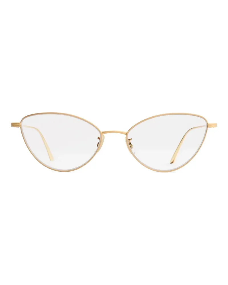 KHAITE Cat-Eye-Brille 0OV1328 - Gold Gold