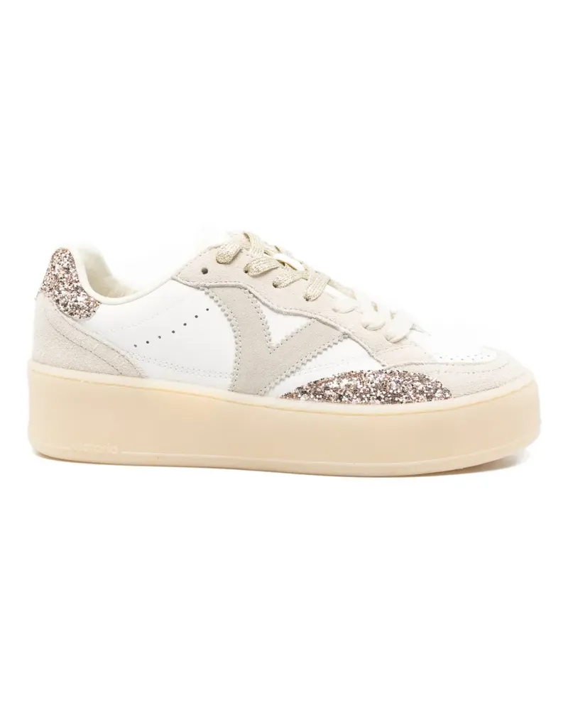 Victoria Turin Sneakers - Weiß Weiß