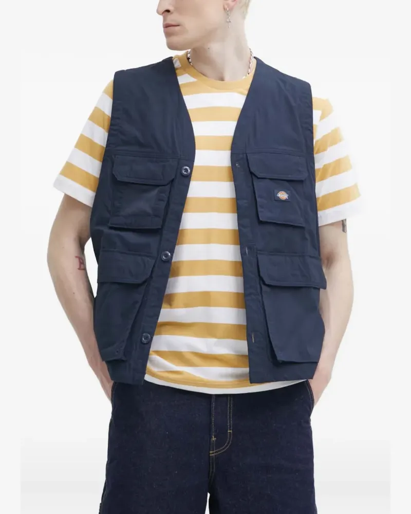 Dickies Jacke mit Taschen - Blau Blau