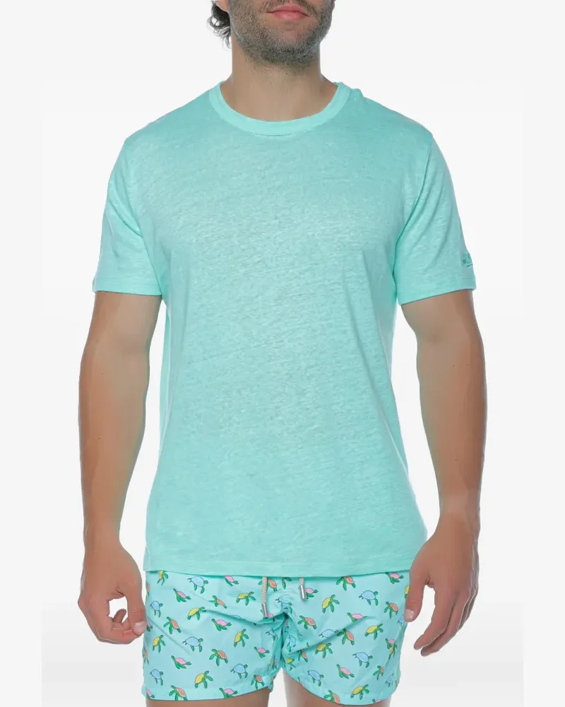 MC2 Saint Barth crew-neck T-shirt - Blau Blau