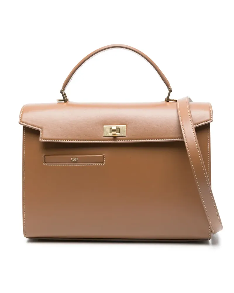 Anya Hindmarch Mortimer Handtasche - Braun Braun