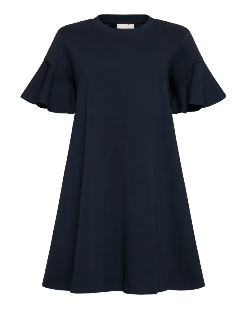 Cinq à Sept Jane ruffle dress - Blau Blau