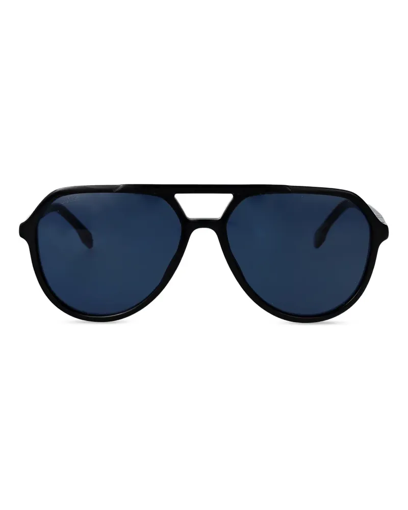 HUGO BOSS pilot-frame sunglasses - Schwarz Schwarz