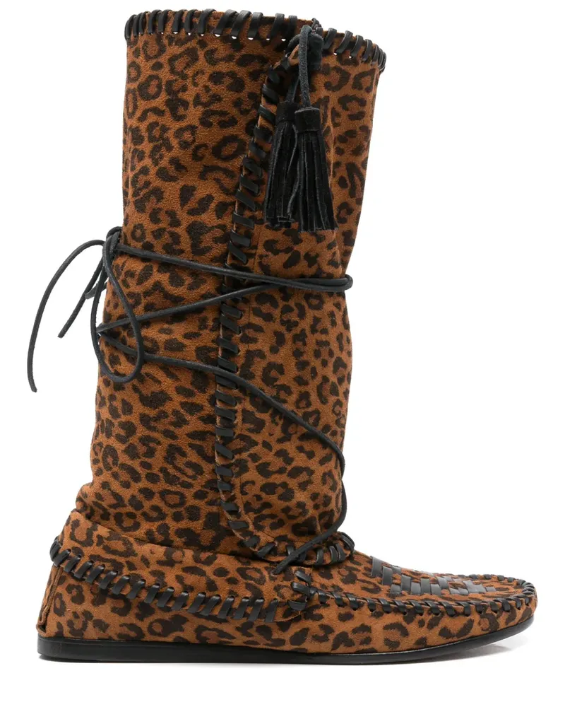 Isabel Marant Winki Stiefel - Nude Nude