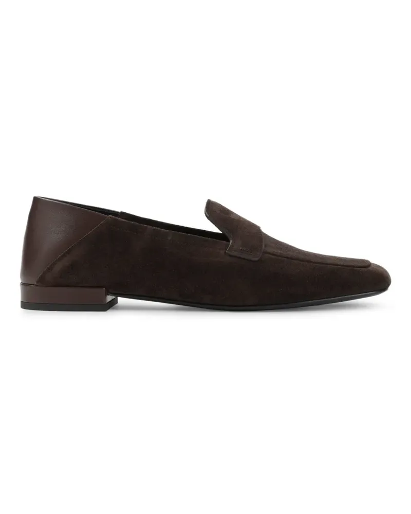 Giorgio Armani Klassische Loafer - Braun Braun