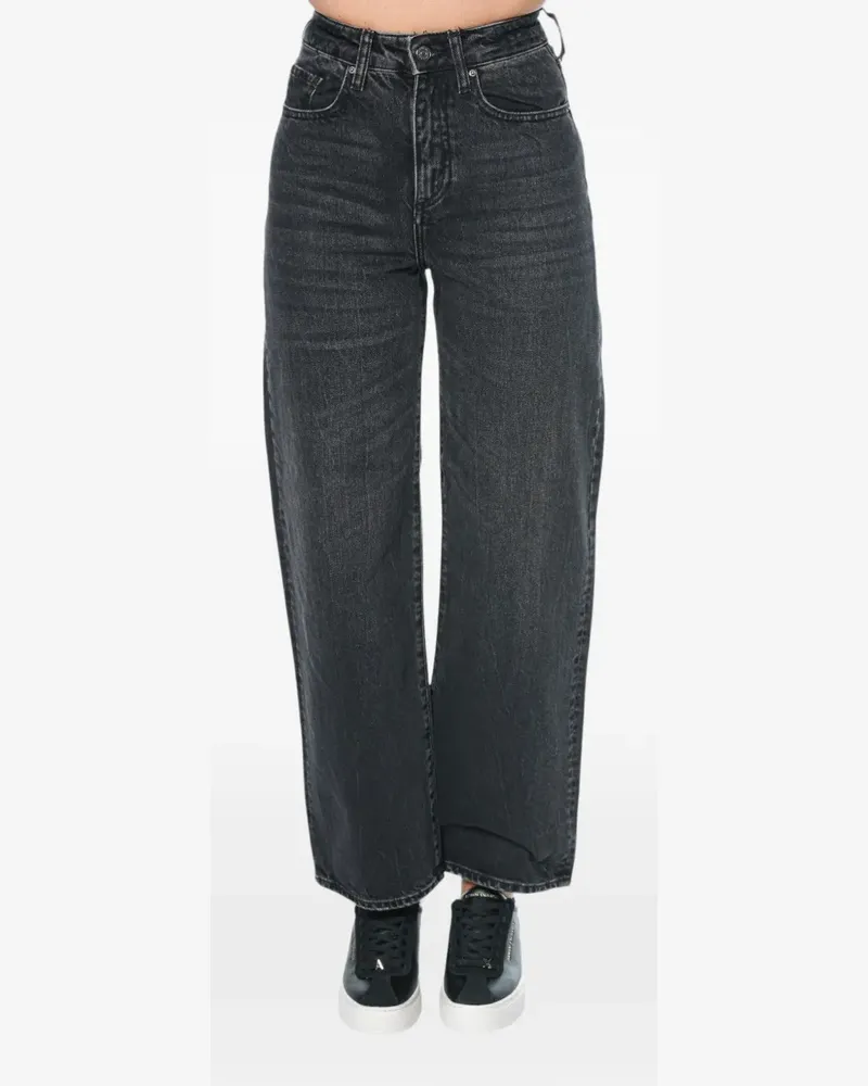 Armani Exchange five-pocket jeans - Schwarz Schwarz